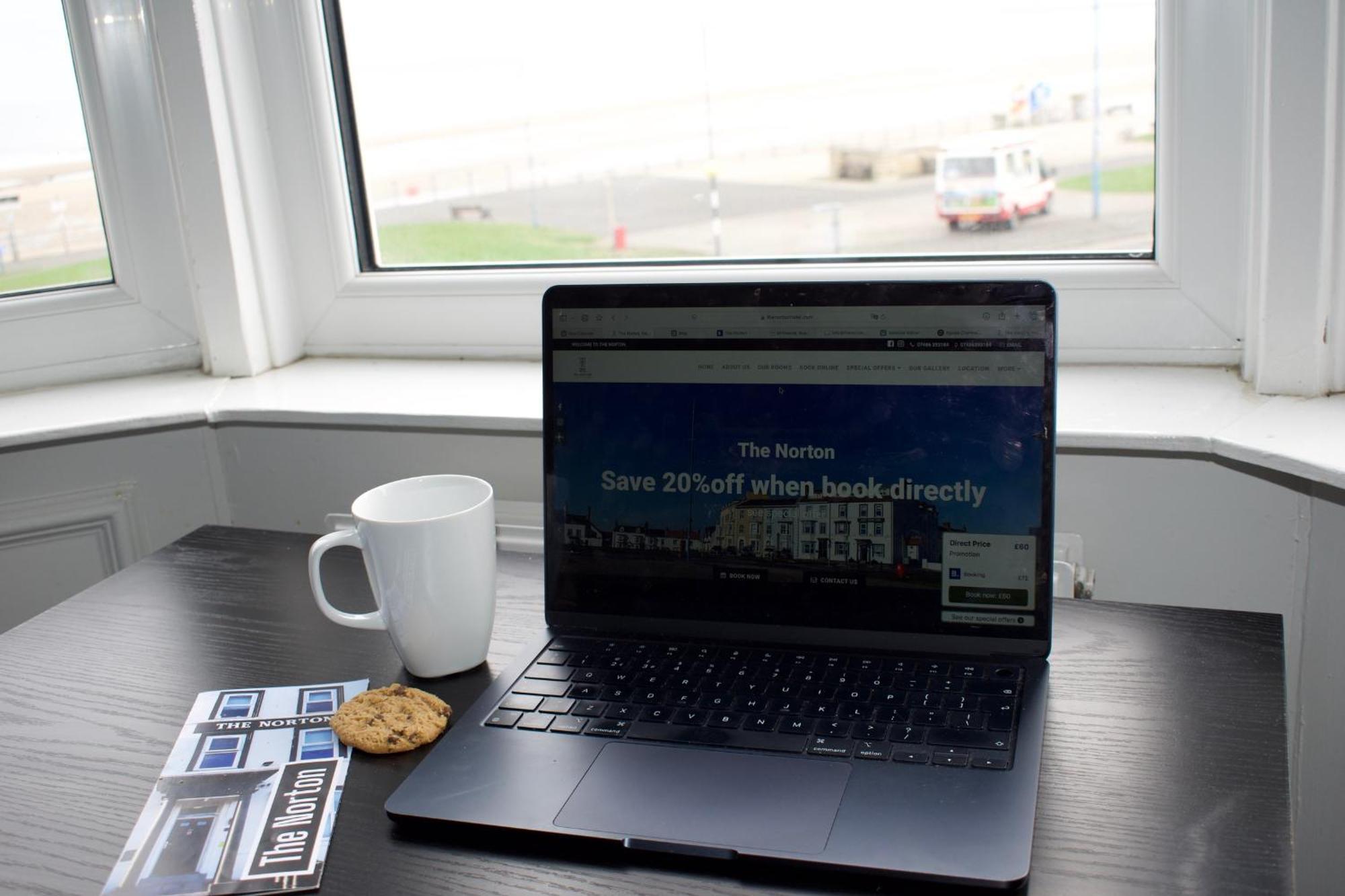 The Norton Hotel Seaton Carew Kültér fotó